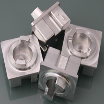 Micro-machining aluminum parts
